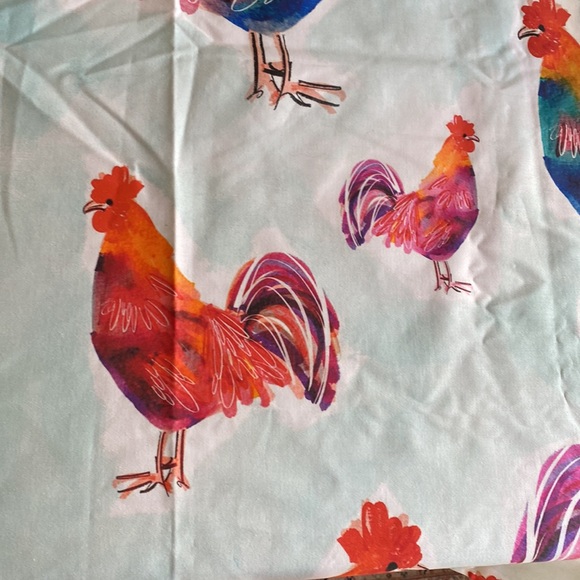 Spoonflower tablecloth. 70x90” - Picture 2 of 5